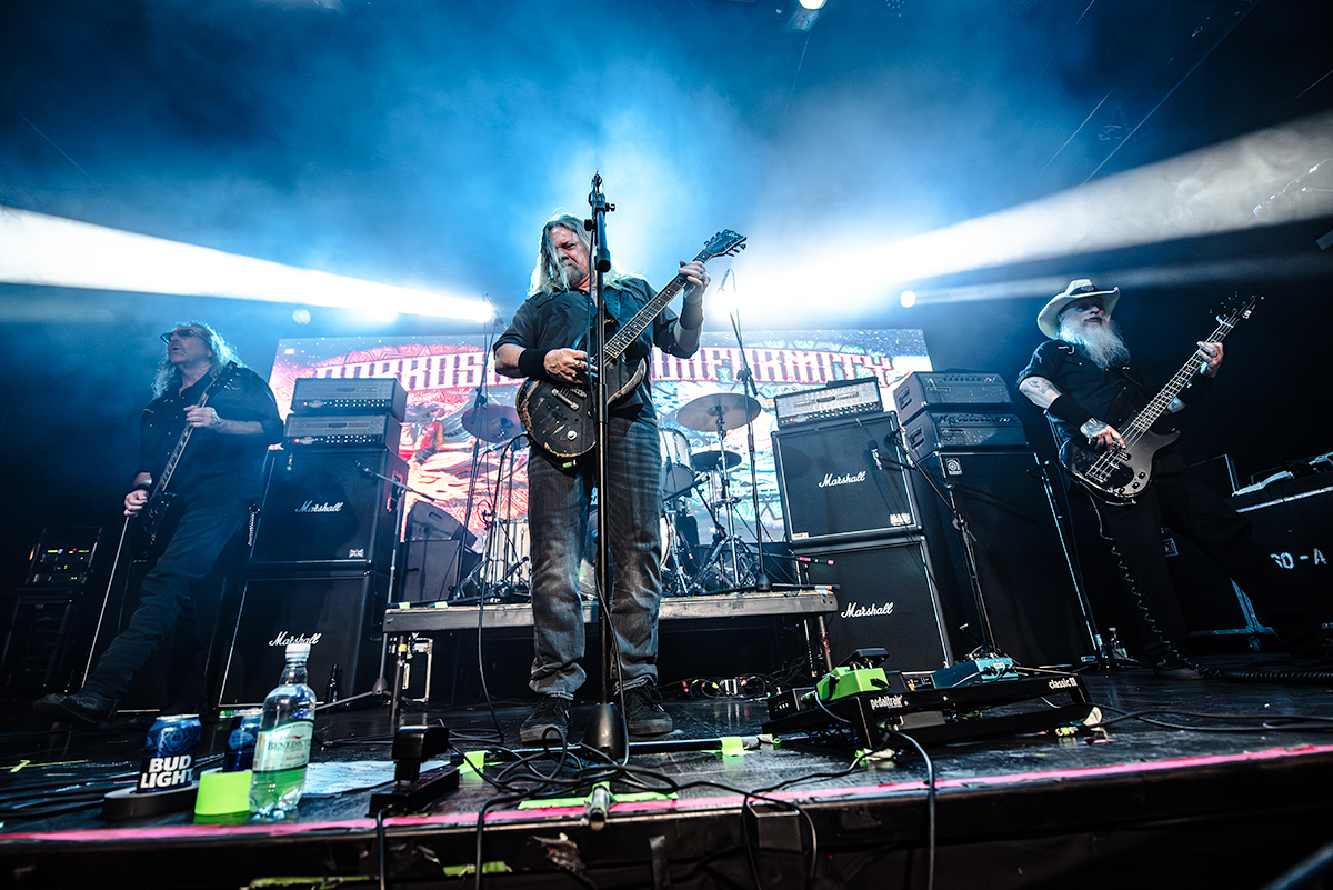 Corrosion of Conformity: Choque de almas sangrantes